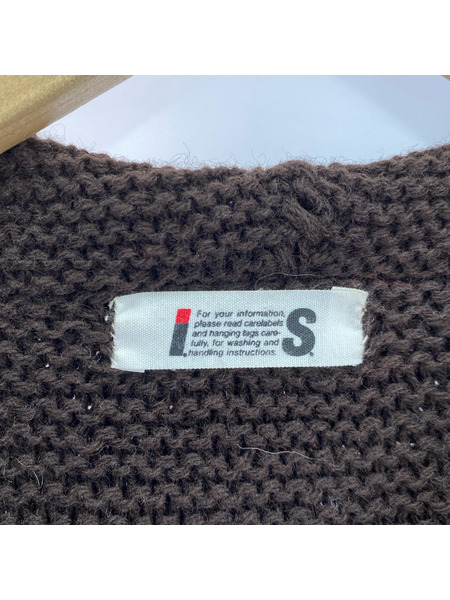 ISSEY MIYAKE カーディガン 80s I.S. M BRW