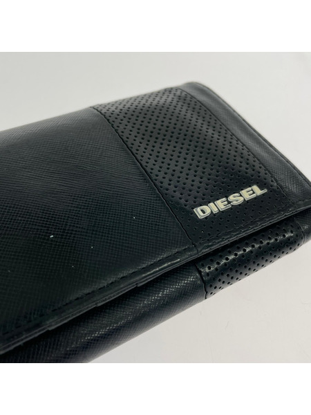 DIESEL 長財布 ブラック
