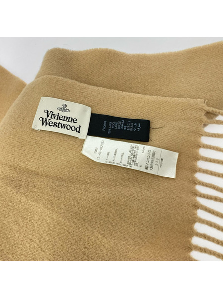 Vivienne Westwood ソノ他 マフラー BEG