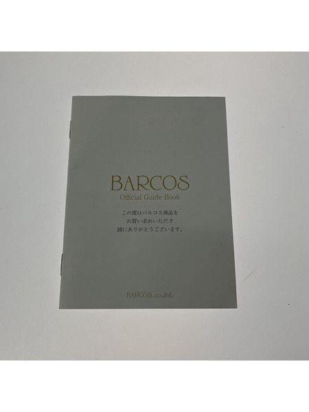 BARCOS 2way バッグ シルバー