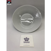 ROYAL COPENHAGEN　ホワイトフルーテッド　パスタプレート