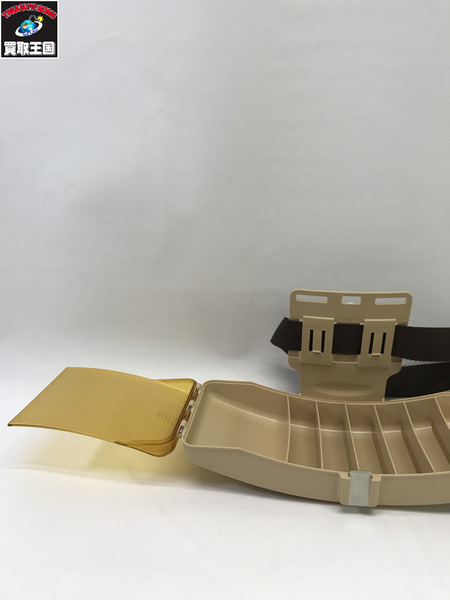 Barkley TACKLE BOX ウエストバッグ ベージュ