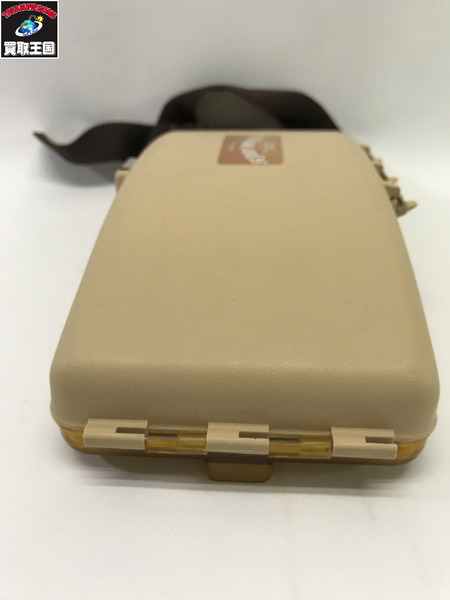 Barkley TACKLE BOX ウエストバッグ ベージュ