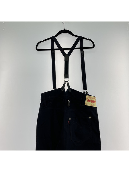 JUNYA WATANABE×Levi's サスペンダー付キパンツ NVY (S)