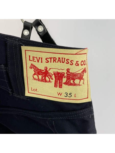 JUNYA WATANABE×Levi's サスペンダー付キパンツ NVY (S)