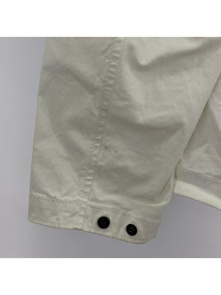 STONE ISLAND OVERSHIRT M ホワイト 801510210