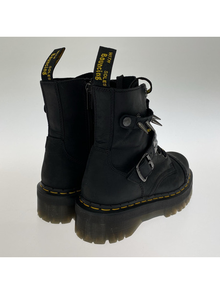 Dr.Martens  ハードウェア クアッド 8ホールブーツ (25.0)