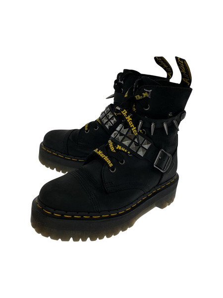 Dr.Martens  ハードウェア クアッド 8ホールブーツ (25.0)
