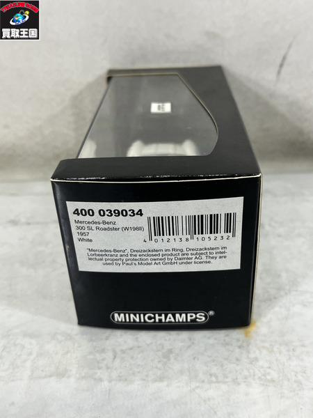 MINICHAMPS メルセデス 300 SL ロードスター