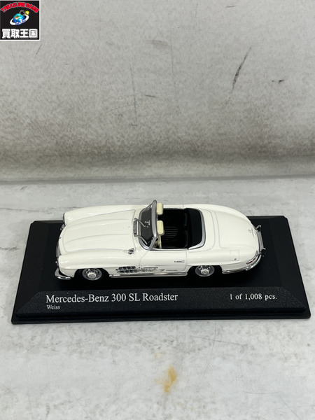 MINICHAMPS メルセデス 300 SL ロードスター