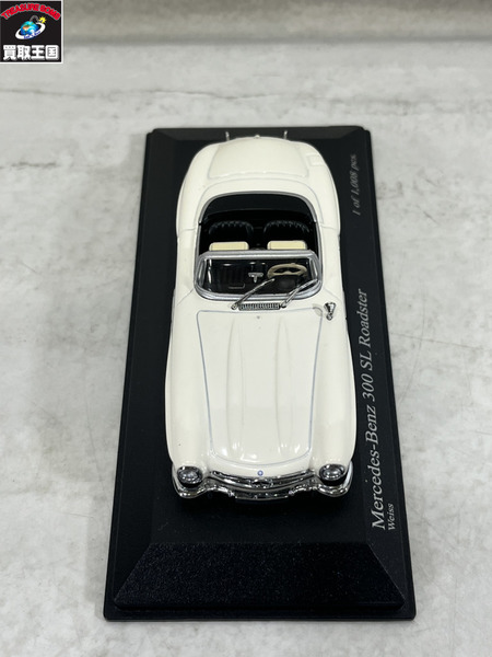 MINICHAMPS メルセデス 300 SL ロードスター