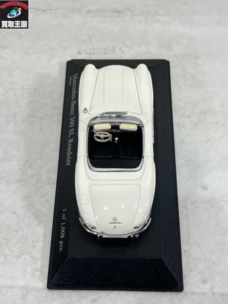 MINICHAMPS メルセデス 300 SL ロードスター