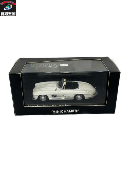 MINICHAMPS メルセデス 300 SL ロードスター