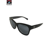 CHANEL　アクセサリー ウェリントン サングラス BLK CH5380-A