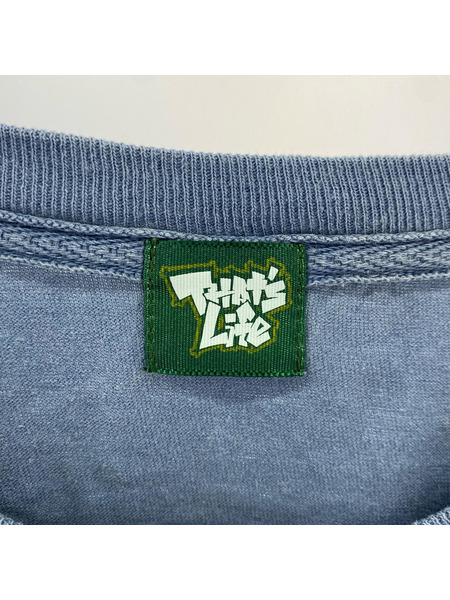 THAT'S LIFE 半袖Tシャツ・カットソー イラストプリントS/Sカットソー