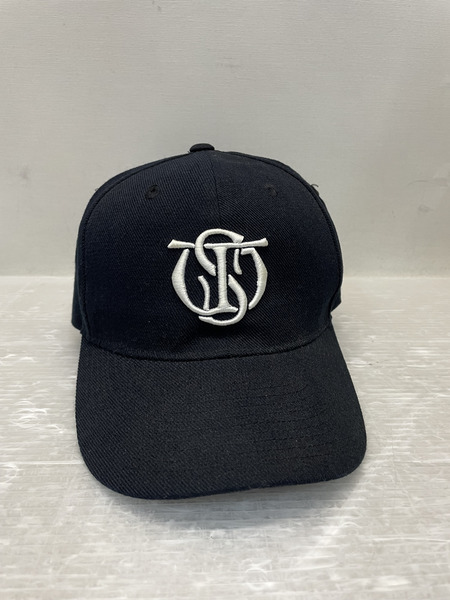 NEIGHBORHOOD SVG NBHD 刺繍キャップ ブラック[値下]