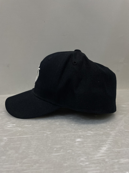 NEIGHBORHOOD SVG NBHD 刺繍キャップ ブラック[値下]