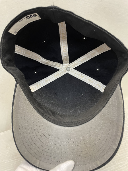 NEIGHBORHOOD SVG NBHD 刺繍キャップ ブラック[値下]