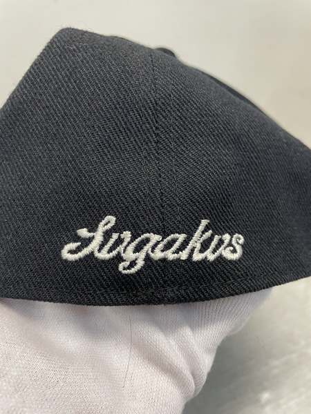 NEIGHBORHOOD SVG NBHD 刺繍キャップ ブラック[値下]