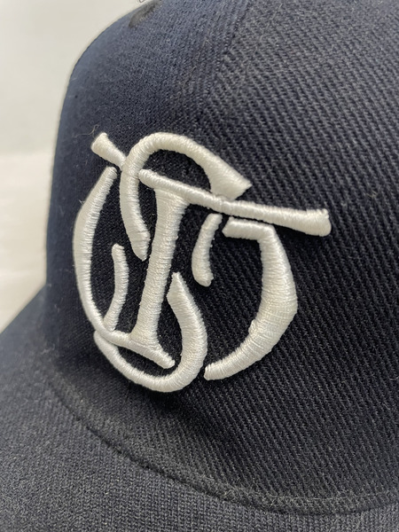 NEIGHBORHOOD SVG NBHD 刺繍キャップ ブラック[値下]