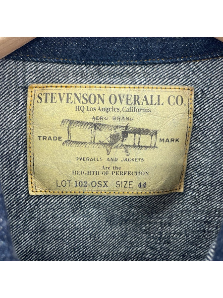 STEVENSON OVERALL CO. Lot102-OSX SADDLE HORN TYPE2