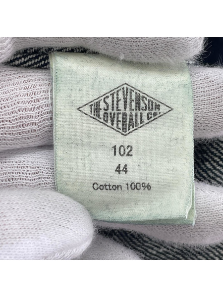 STEVENSON OVERALL CO. Lot102-OSX SADDLE HORN TYPE2