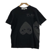 PLAY COMME des GARCONS S/Sプリントカットソー
