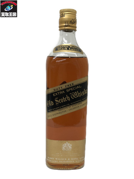 Johnnie Walker BLACK LABEL EXTRA SPECIAL Old Scotch Whisky