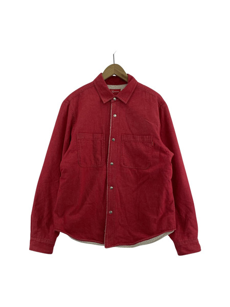 Supreme/SHERPA LINED DENIM SHIRT