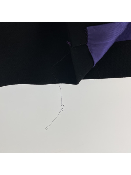 Needles パピヨン刺繍 テーラードジャケット L ブラック FK361