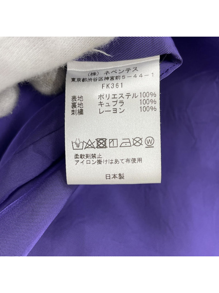 Needles パピヨン刺繍 テーラードジャケット L ブラック FK361