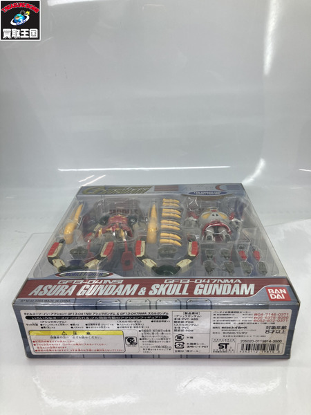  ガンダム MOBILE SUIT IN ACTION アシュラガンダム＆スカルガンダム