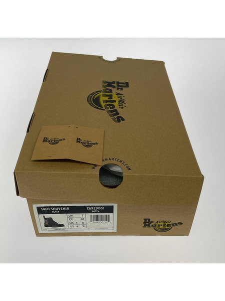 Dr.Martens ブーツ 1460 SOUVENIR 8ホールブーツ ブラック
