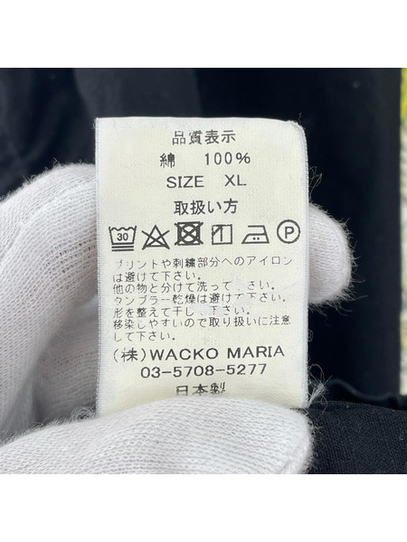 WACKO MARIA ジャケット RAT FINK ラットフィンク ミリタリーシャツ 黒[値下]