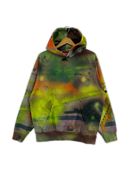Supreme 20ss Rammellzee Hooded Sweatshirt M マルチ