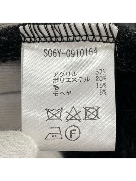 ジャケット LILOU+LILY ウールジップジャケット