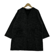 ジャケット LILOU+LILY ウールジップジャケット