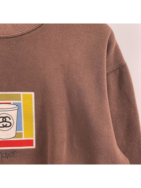 OLD STUSSY 90s/王冠タグ スウェット S