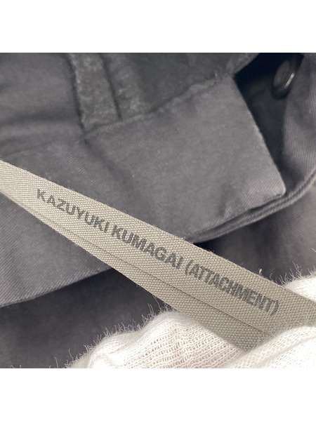 KAZUYUKI KUMAGAI ATTACHMENT ベルト パンツ (1)