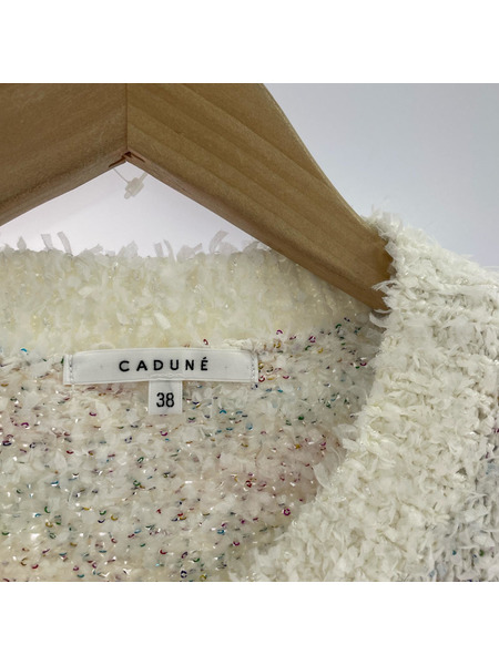 ソノ他 CADUNE カーディガン 38 ホワイト