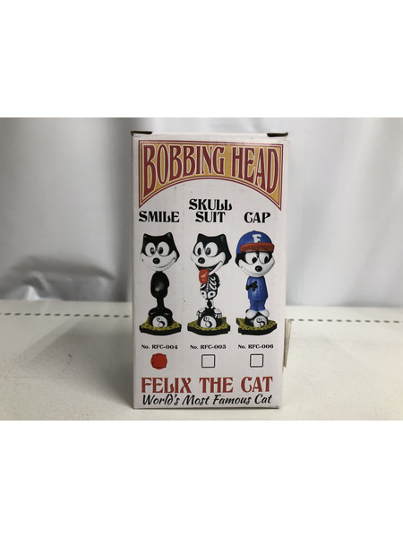 海外TOYその他 FELIX THE CAT BOBBING HEAD SMILE