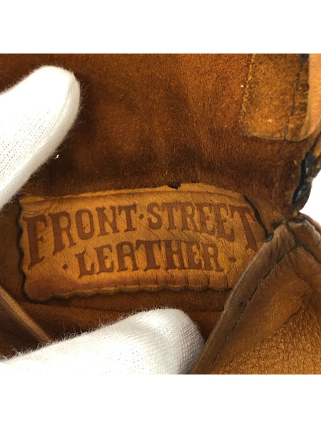 OLD・VINTAGE ソノ他 FRONT STREET LEATHER レザーウエストポーチ