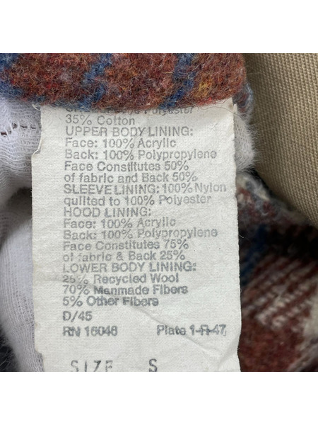 OLD・VINTAGE 70s Sears Outerwear N-3Btypeコート (S) ベージュ