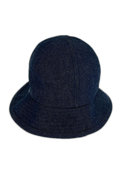 ハット 別注 丸高製帽所 バケットハット インディゴ