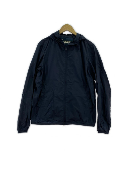 HERNO パッカブルナイロンパーカー 46 ネイビー