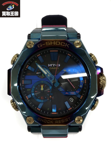 CASIO G-SHOCK MTG-B2000PH-2AJR レインボー ソーラー電波｜商品番号