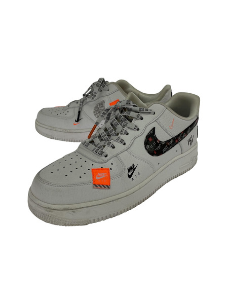 NIKE Air Force 1 Low Premium Low Just Do It (28.0)