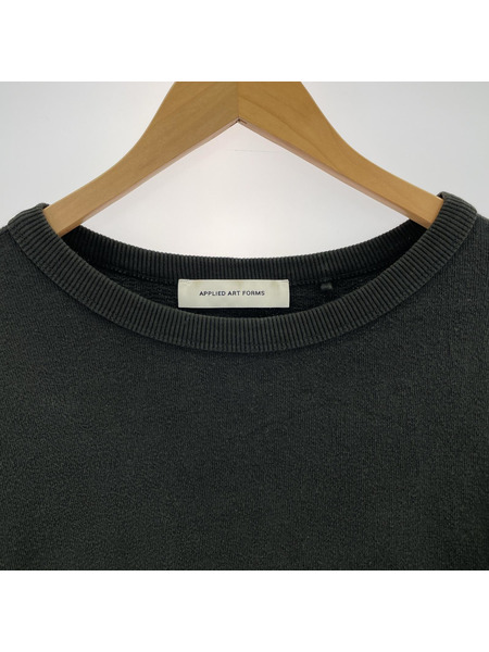 APPLIED ART FORMS　スウェット　ブラック　S[値下]