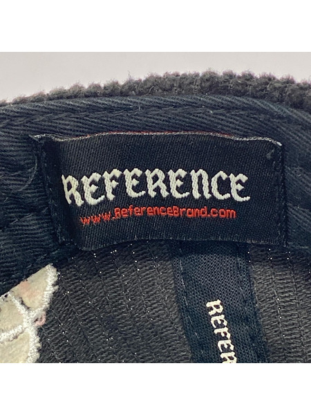 キャップ reference キャップ