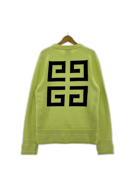 GIVENCHY ニット・セーター 4G コットンクルーネックニット M